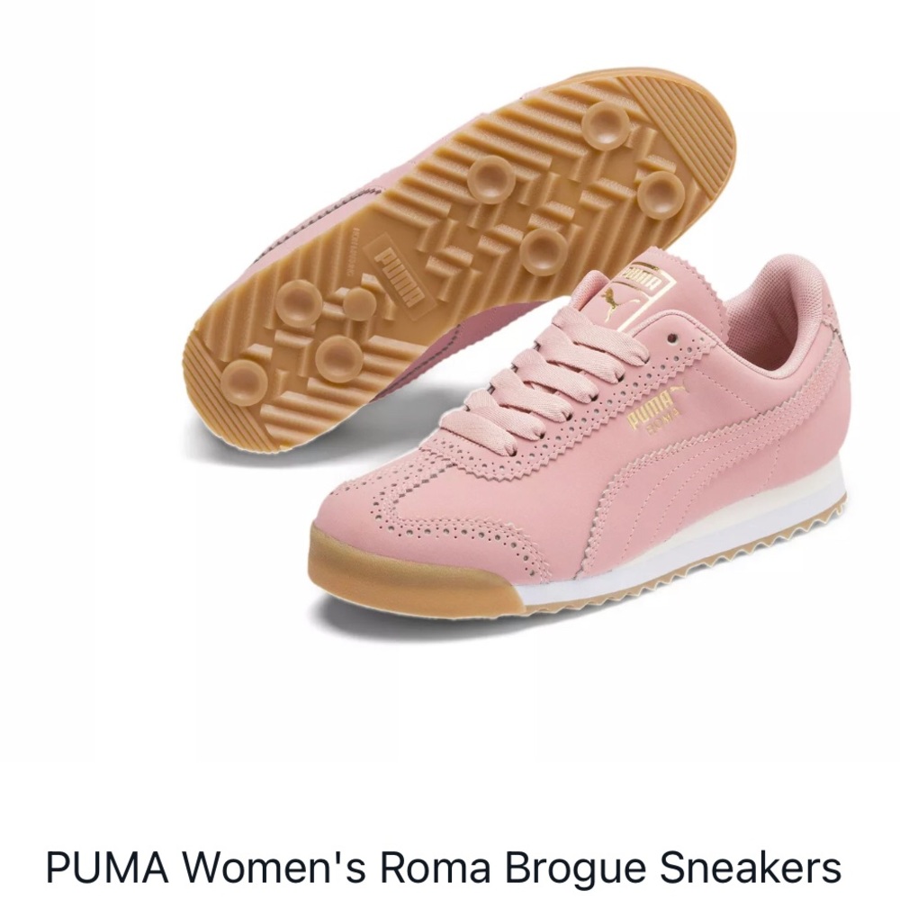 NWT PUMA Brogue sneakers
